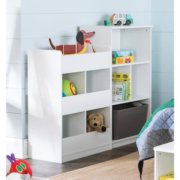 White Vertical Toy Organizer S640004