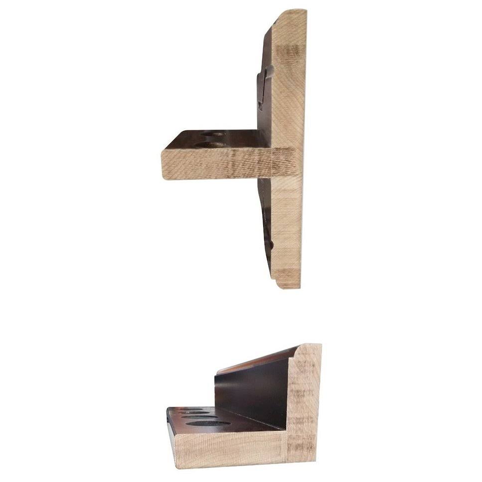 Black Finish Cue Rack X2107