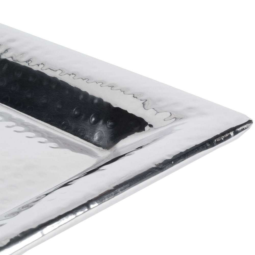 16x22 Square Hammered Tray M136207