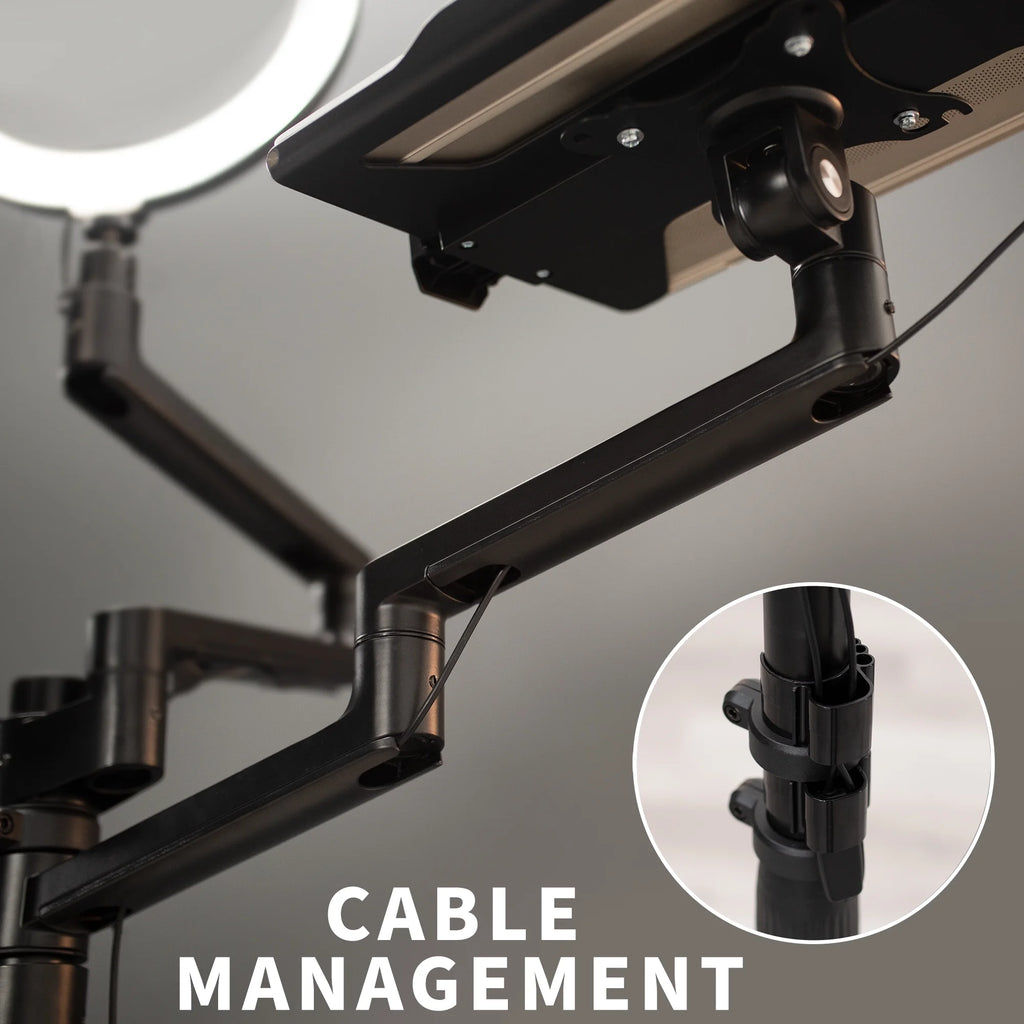 All-In-One Studio Live Stream Mobile Floor Stand H10986
