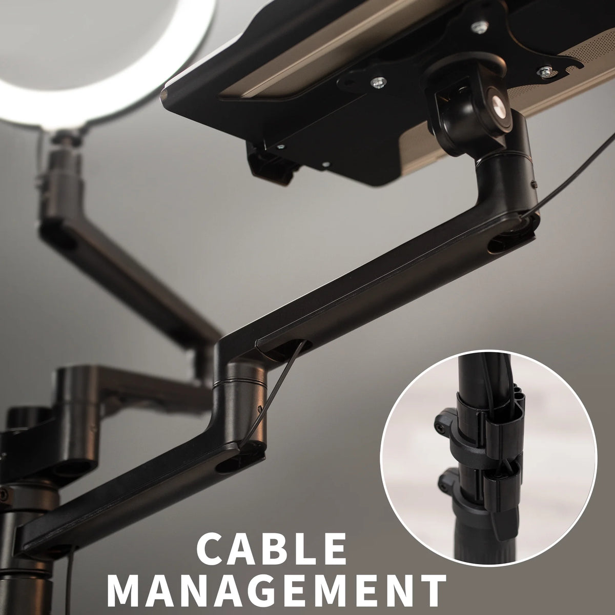 All-In-One Studio Live Stream Mobile Floor Stand H10986