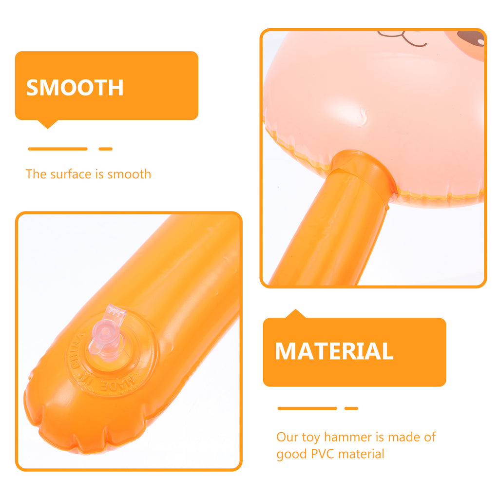 10pcs Inflatable Hammer Toys with Bell Inside A245099