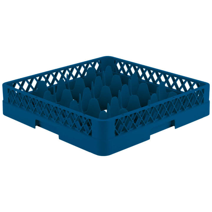 Royal Blue 12 Compartment Rack F991597
