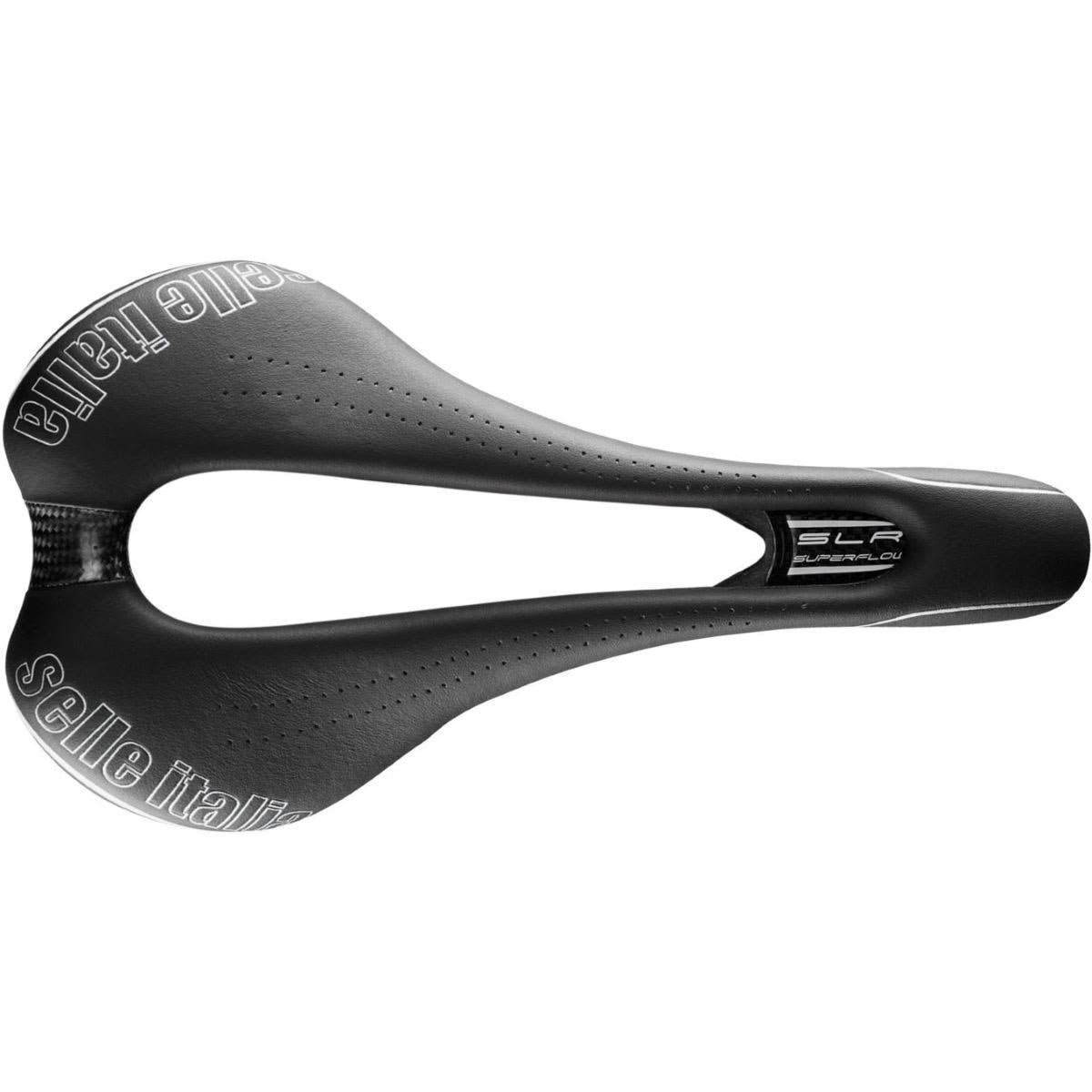 Black Carbonio Superflow Saddle G3943