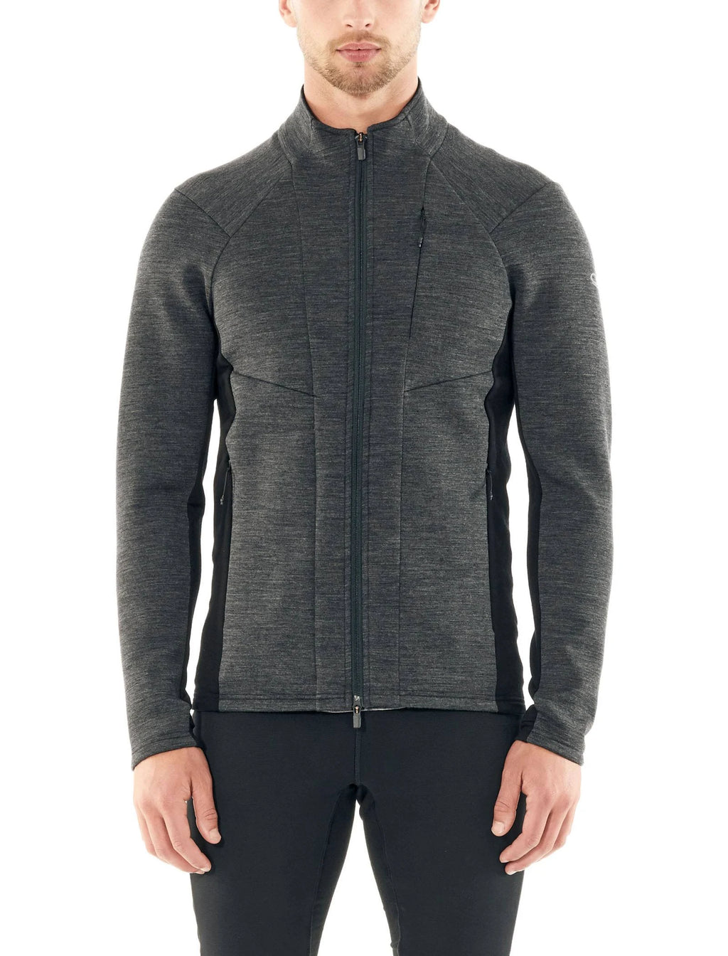 Small Jet Heather Zip Jacket D330095