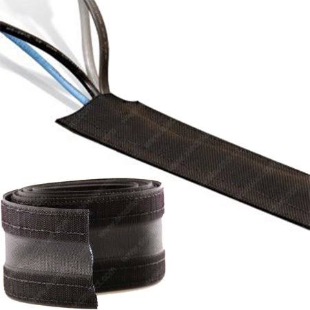 Black Carpet Cord Cover 25ft O198