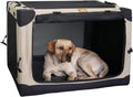 Green 26 Portable Folding Dog Kennel Q40586