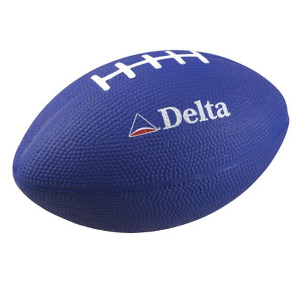 Large Football Stress Reliever B3336