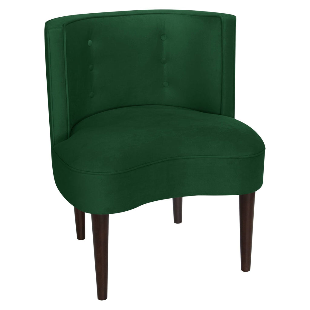 Emerald Green Side Chair T7664