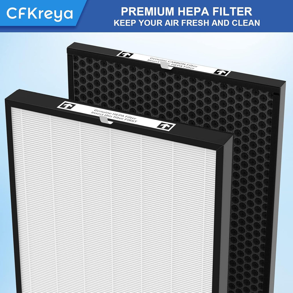 H13 True HEPA Filter & Carbon Filters & Pre-Filters D7367