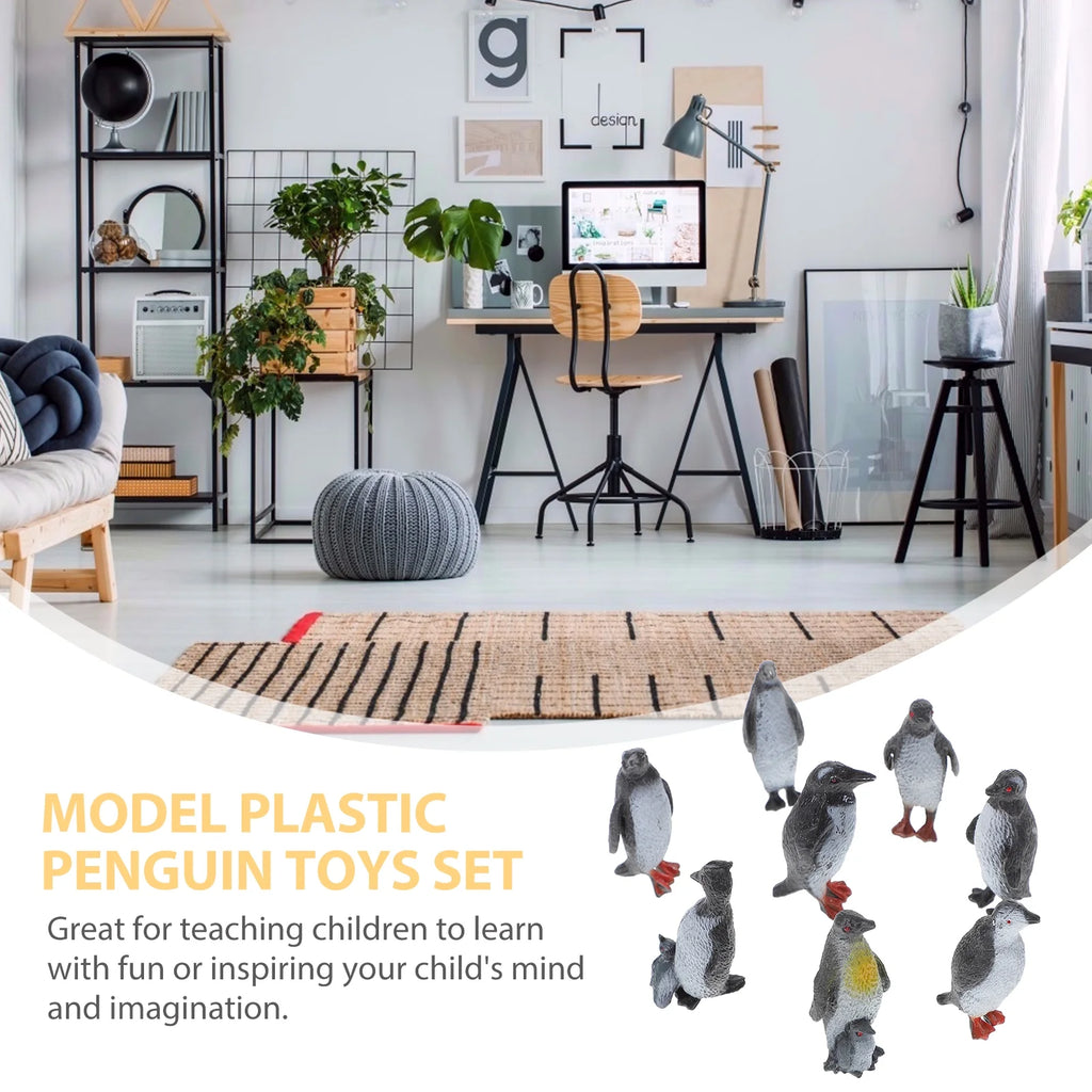 32 Pcs Ocean Animal Toys Figurines Set W678