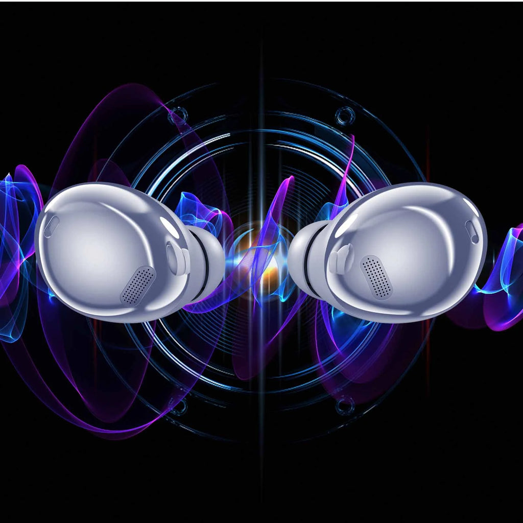 Amethyst Purple True Wireless Bluetooth Earbuds with Charging Case R130