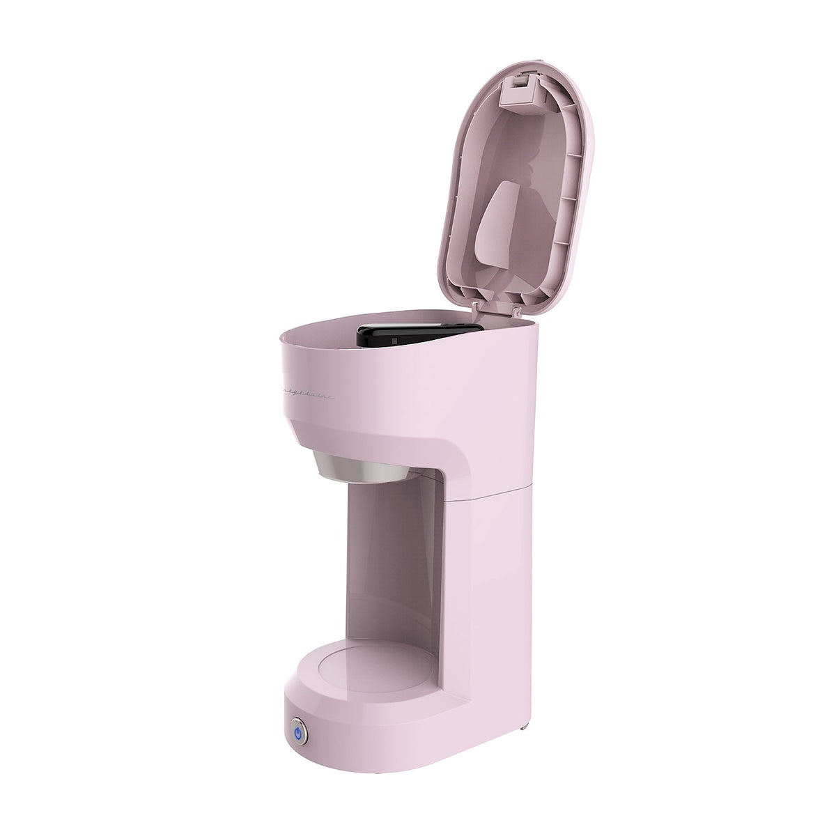 Pink Retro 1-Cup Coffee Maker D274283