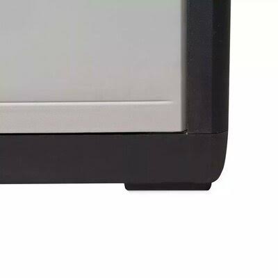 Gray Garden Storage Cabinet P342889