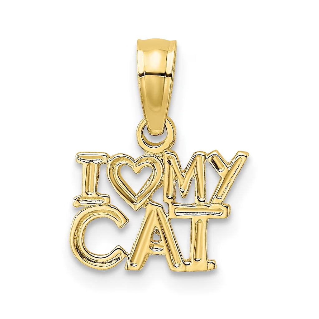 10K Yellow Gold Charm H4021