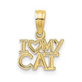 10K Yellow Gold Charm H4021