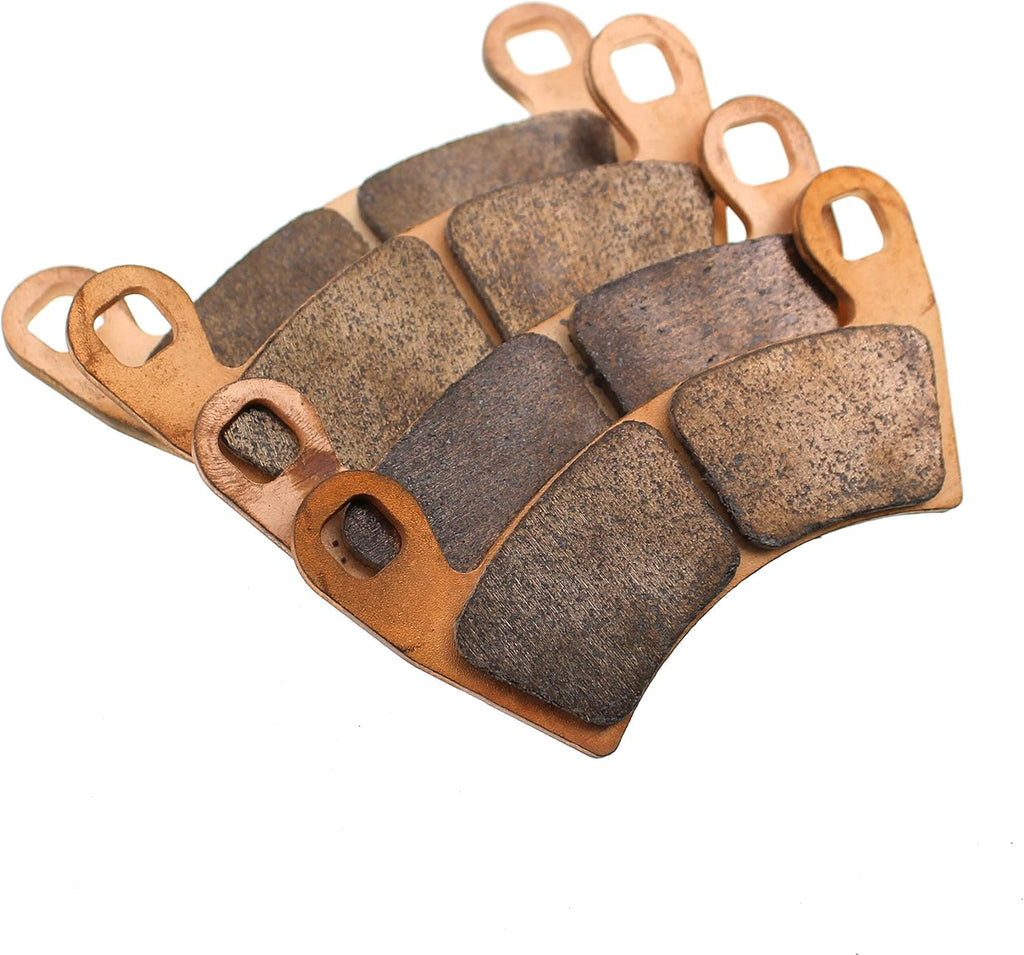 Front Brake Rotors Disc & Brake Pads P669469