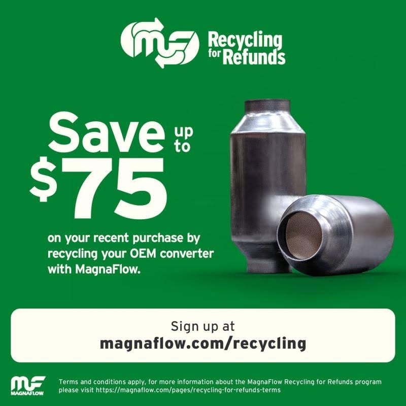 Universal Catalytic Converter T1975