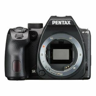 Silver K Mount DSLR Camera Body Only E55209