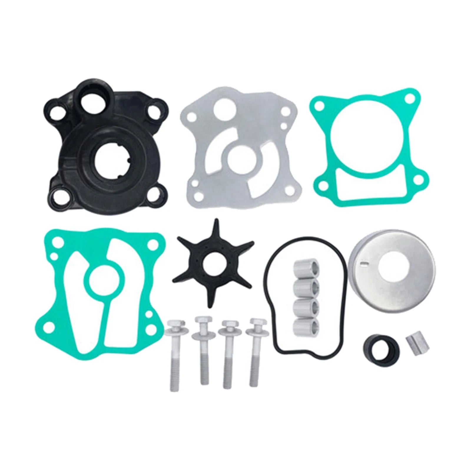 Water Pump Impeller Repair Kit for Outboard Engines L9797