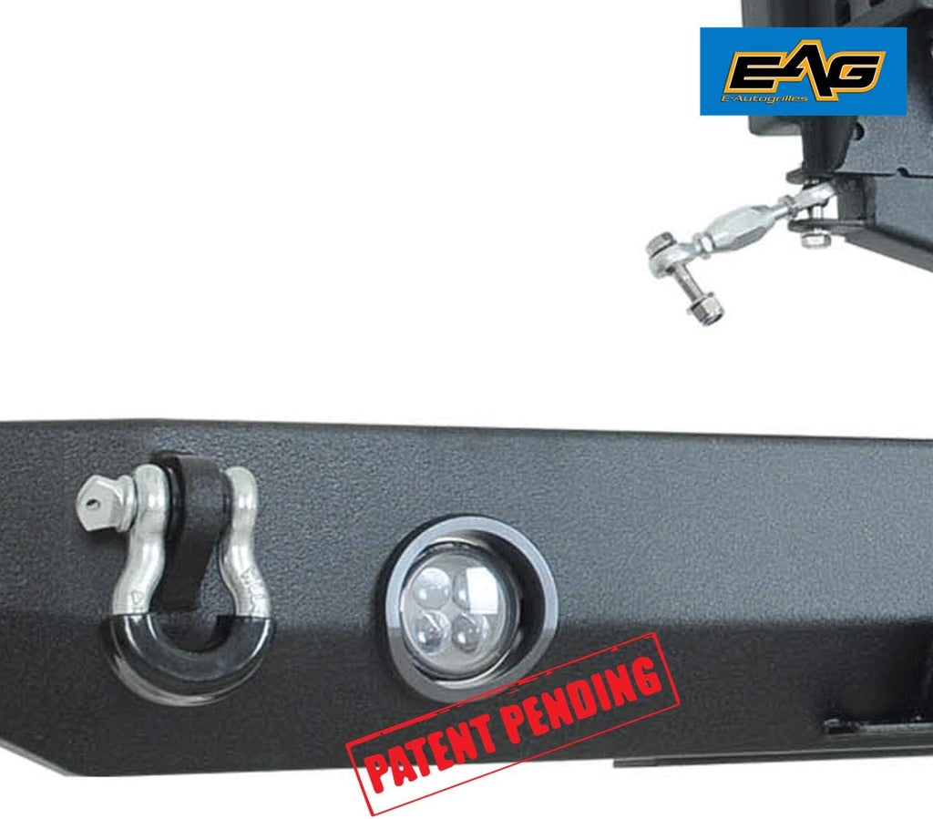 Front Bumper with Tire Carrier Combo Q91997