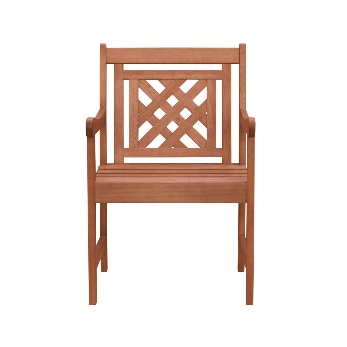Plaid Eucalyptus Dining Armchair W3487