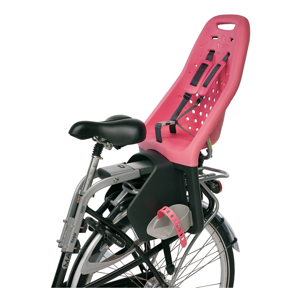 Yellow Rear Bicycle Child Carrier O84381