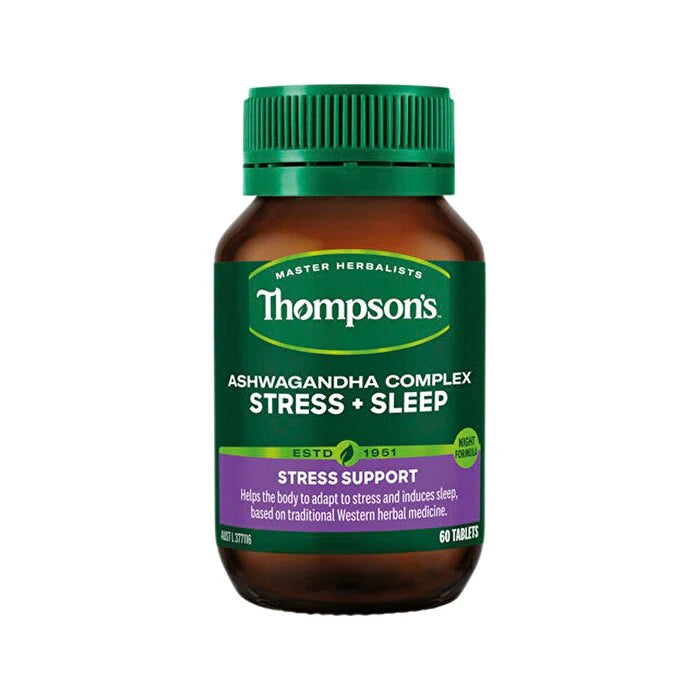 Ashwagandha Complex Stress + Sleep 60t X9637