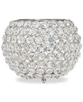 Crystal Glass Tealight Candle Holder U433