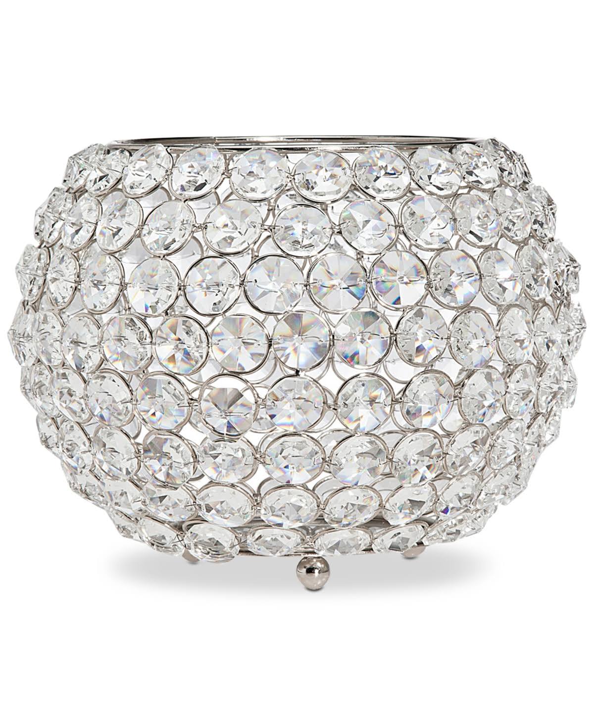 Crystal Glass Tealight Candle Holder U433