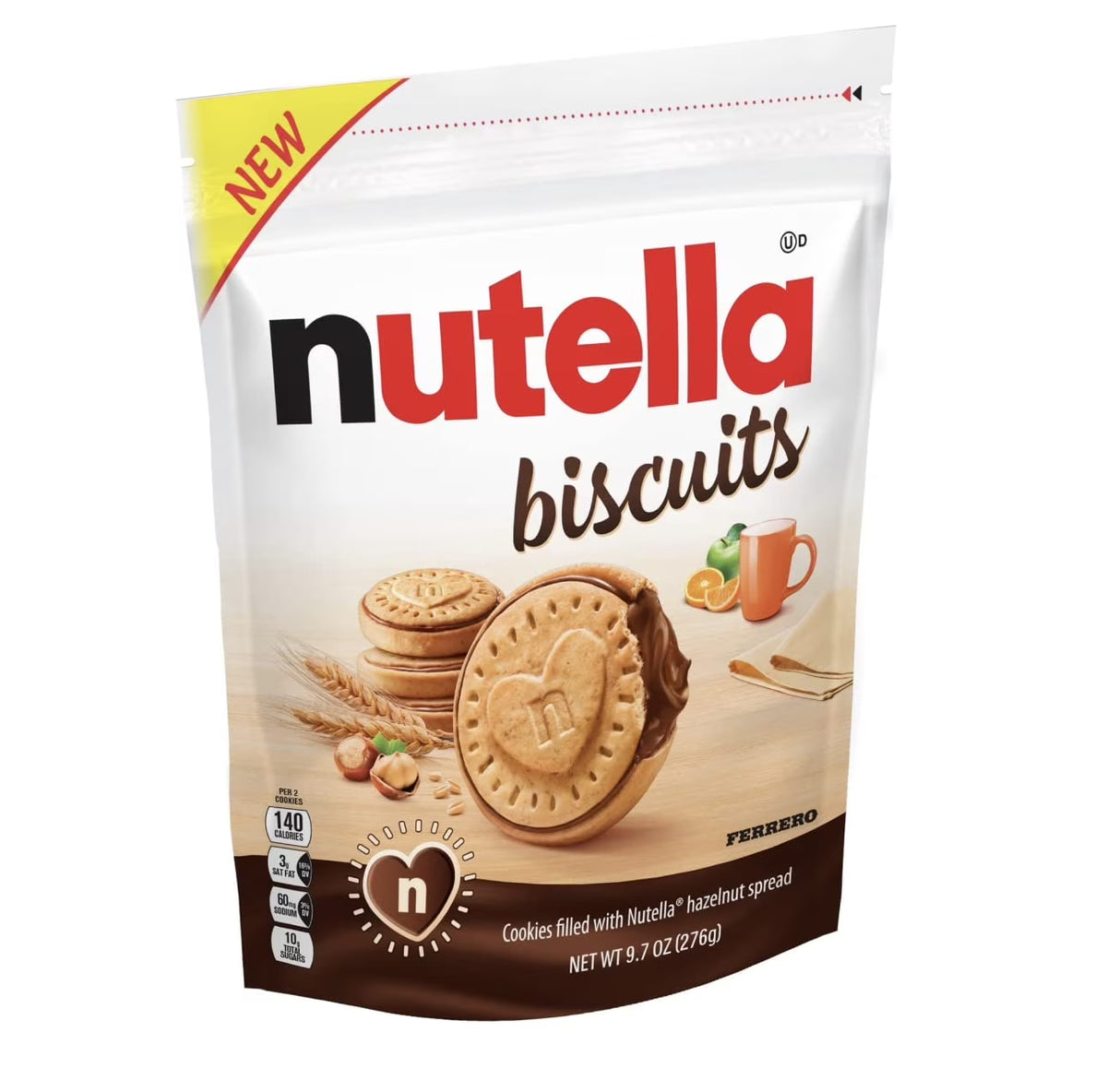 Hazelnut Spread with Cocoa Sandwich Cookies (Pack of 10) Z7550
