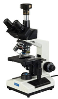 40X-2000X Trinocular Compound LED Microscope with 5MP Digital Camera B290520