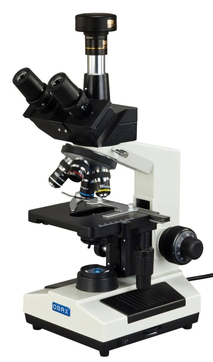 40X-2000X Trinocular Compound LED Microscope with 5MP Digital Camera B290520