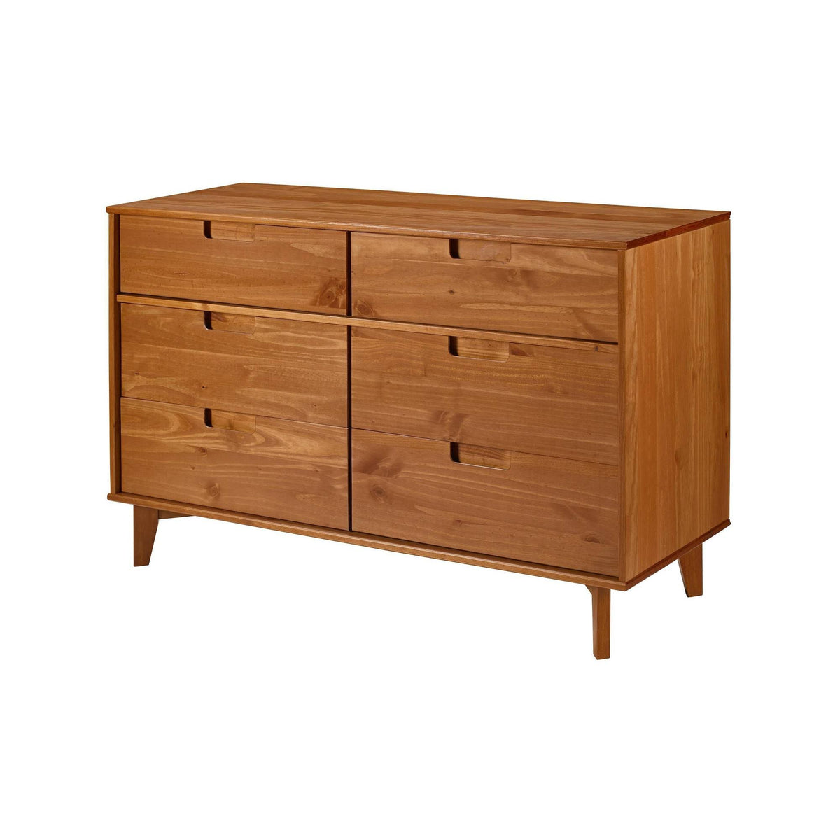 6 Drawer Wood Dresser P961451