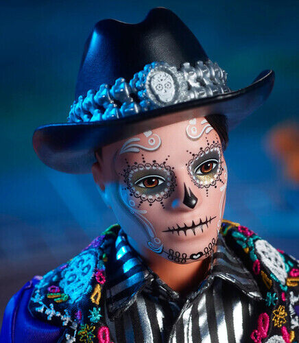 2023 Día De Muertos Ken Doll J26997