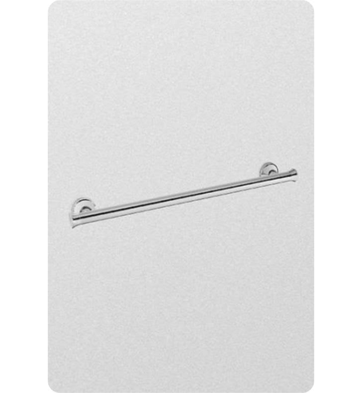 Polished Nickel 18x22 Grab Bar Q434276