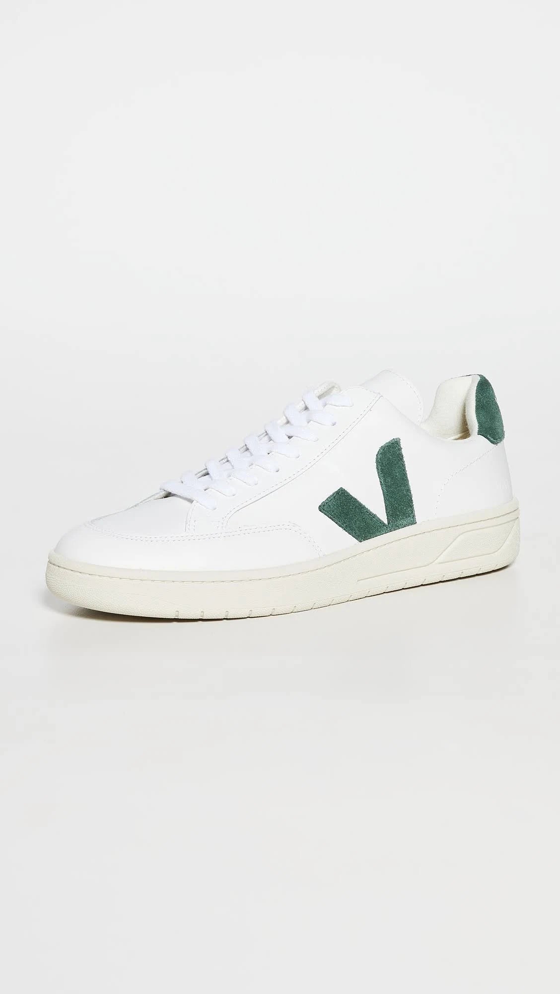 White Cyprus Veja V-12 Sneakers Q224