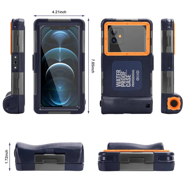 Waterproof Protective Case for Infinix S5 Pro and Phones Up to 6.9 Inch with Lanyard G67819