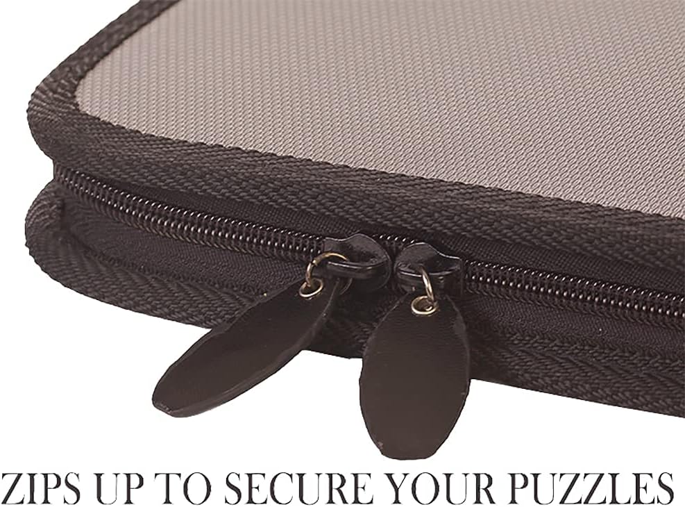 Jigsaw Puzzle Board with Carry Case for 1500 Piece Puzzles J394