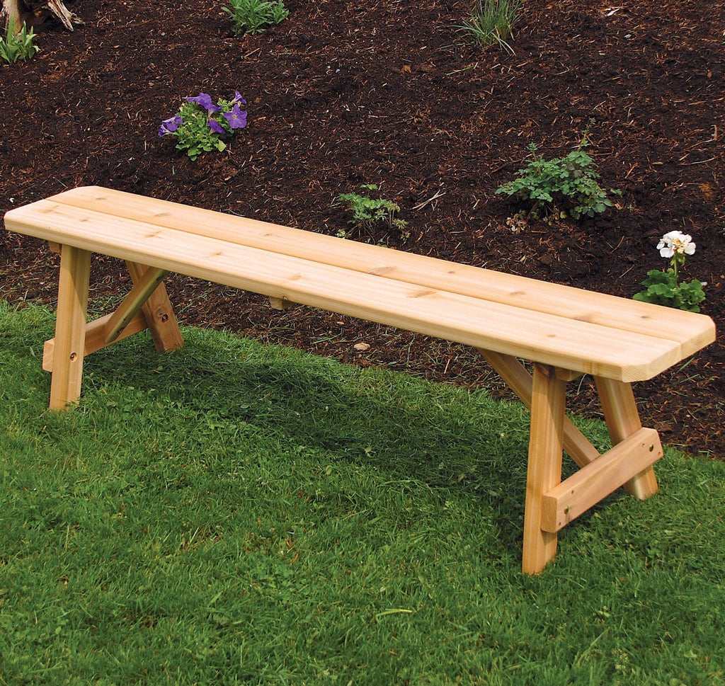 Mushroom Stain Backless Bench P850759