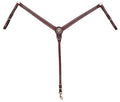 Tapered Ring-in-Center Breast Collar A111702