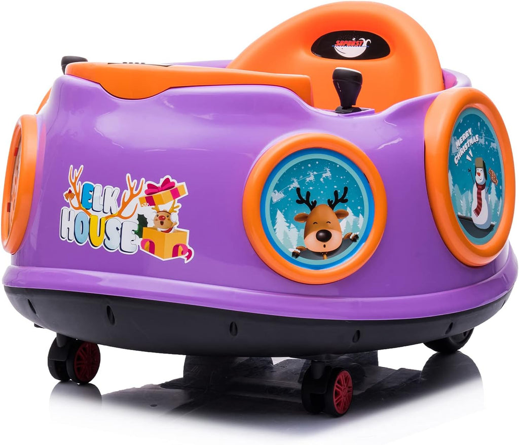 6V Electric Ride On Bumper Car with Remote Control B67088