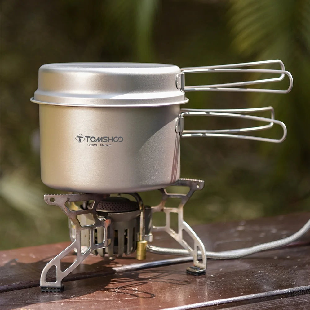 Camping Pot Set with Pure Plate X1320