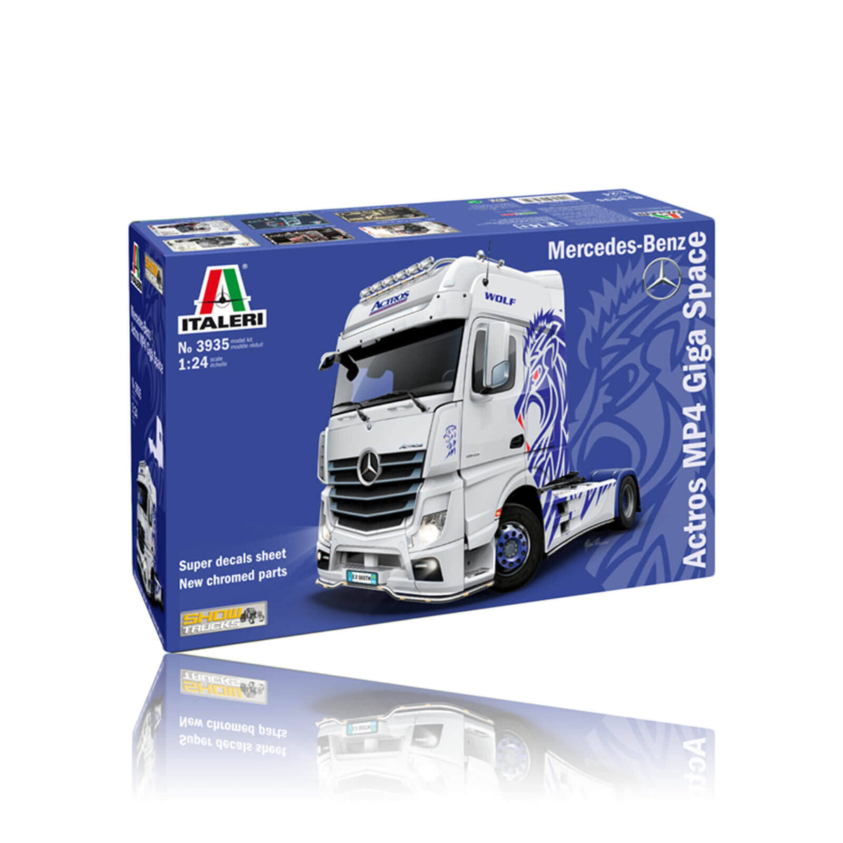 Mercedes-Benz Actros MP4 Giga Space 1:24 M329