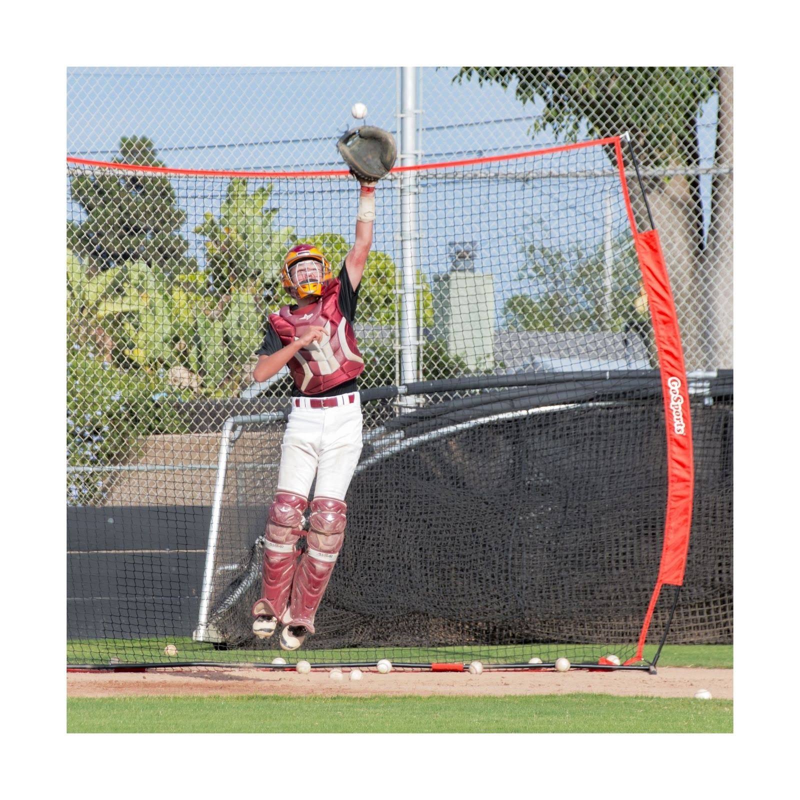 Portable Sports Barrier Net with Carry Bag C901331
