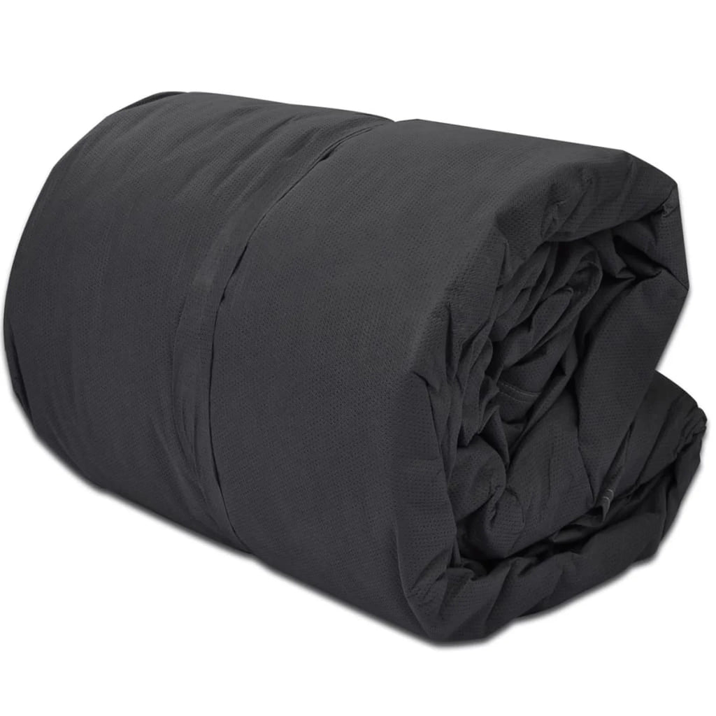 3 Layers Camper Trailer Cover Fits 20' to 23' Trailer Breathable Waterproof (Grey) O38798