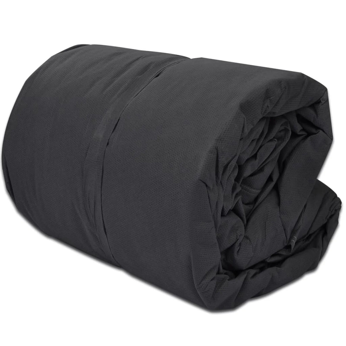 3 Layers Camper Trailer Cover Fits 20' to 23' Trailer Breathable Waterproof (Grey) O38798