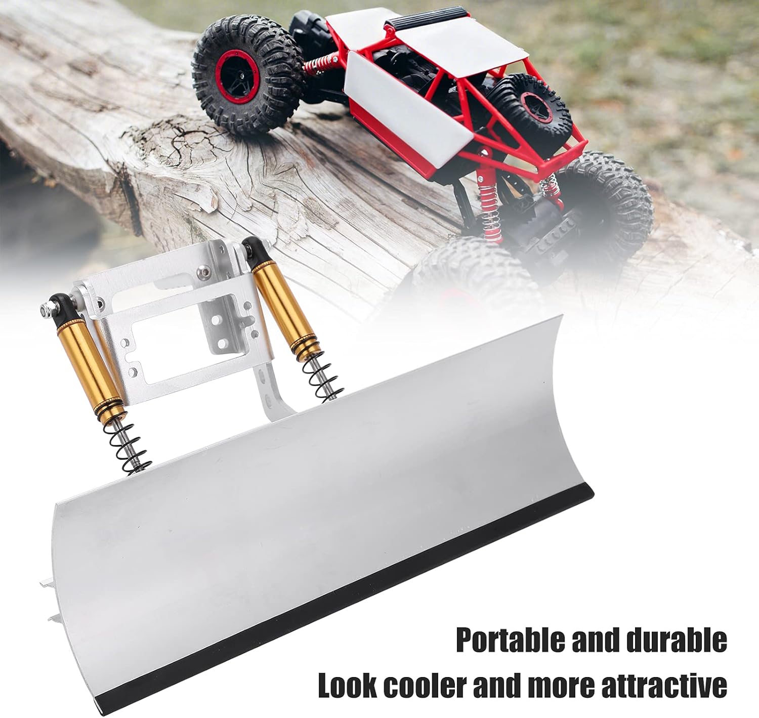 RC Metal Snow Shovel for 1/10 RC Car Z706753