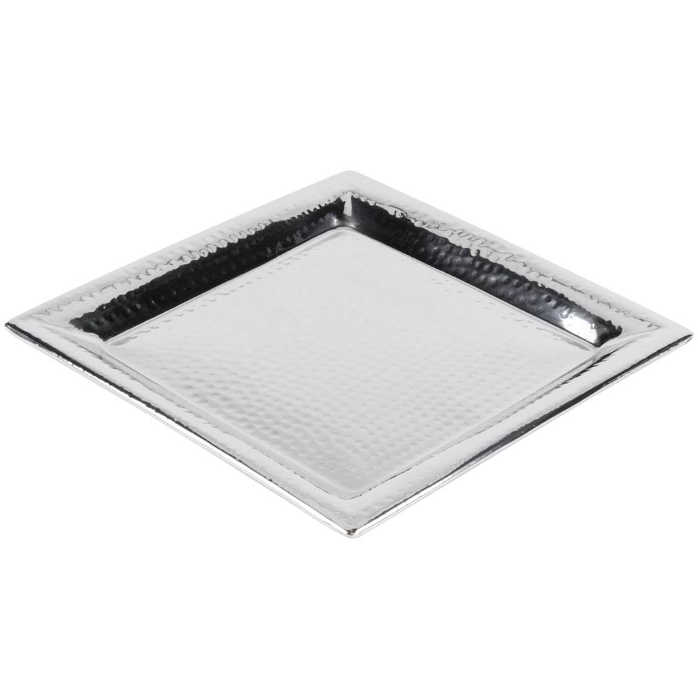 16x22 Square Hammered Tray M136207