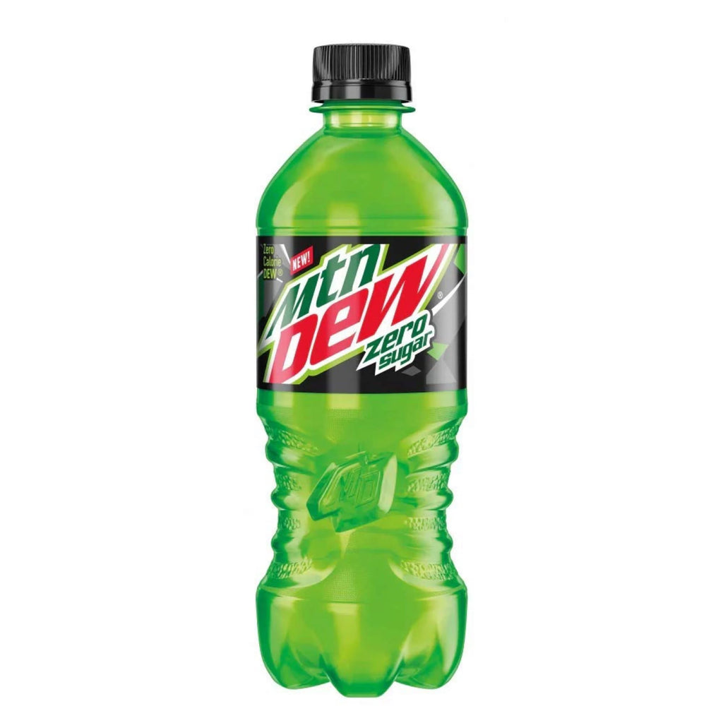 Zero Sugar Soda 20oz Bottles, Quantity of 12 Y451